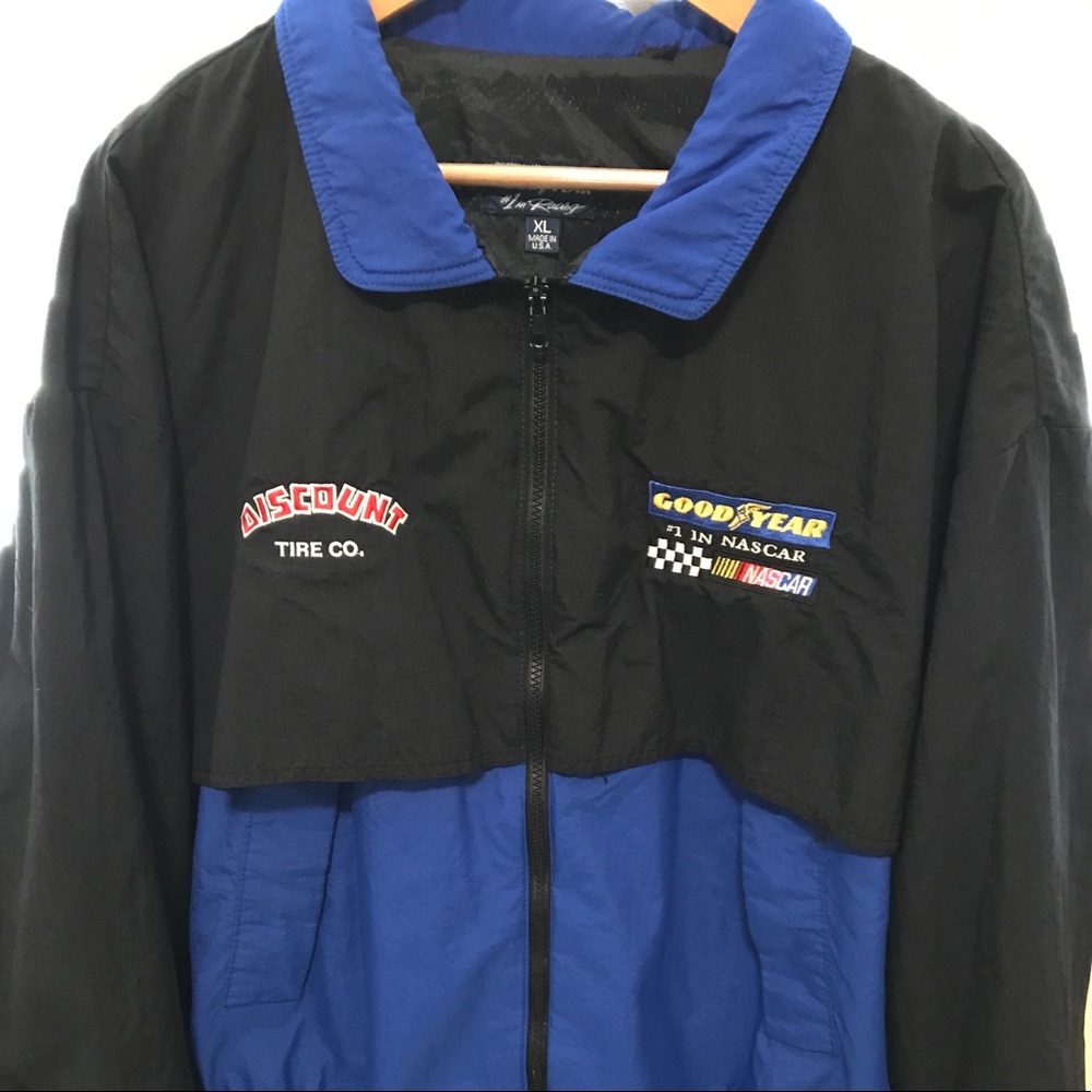 Vintage NASCAR jacket